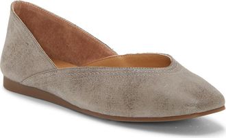 Lucky Brand Alba Skimmer in Titanium at Nordstrom Rack, Size 7.5