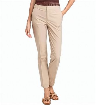 Twin-Set Slim-Fit Straight Leg Trousers