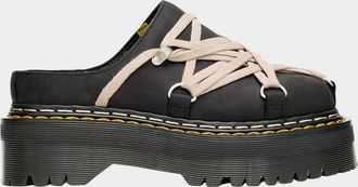 Dr. Martens x Dr. Martens Quad Sole Megalace Leather Mules