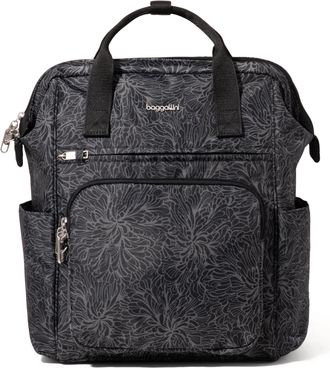 Baggallini Securtex Anti-Theft Windsor Backpack
