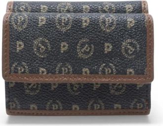 Pollini Clip and Zip Wallet - Dames - Portefeuilles - Zwart - ONE Size - Accessoires