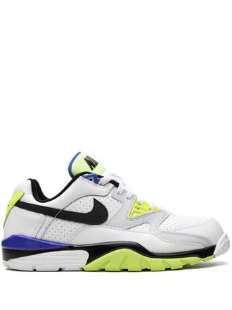 Nike Air Cross Trainer 3 Low Volt Blue sneakers - White