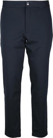 Calvin Klein Cropped Broek - Heren - Vrijetijds broeken - Blauw - W36 - Leer - Broeken