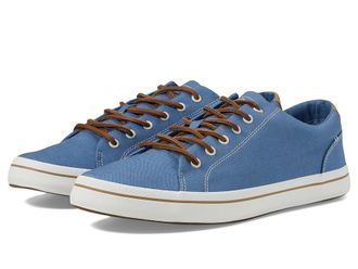 Sperry Top-Sider Striper II Lace to Toe Seasonal Mens Lace-up Boots Blue Linen : 9.5 M (D), Synthetic/Textile