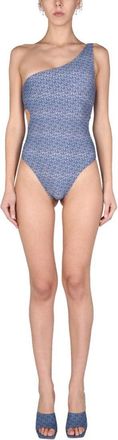 Magda Butrym One Piece Cut-Out Swimsuit