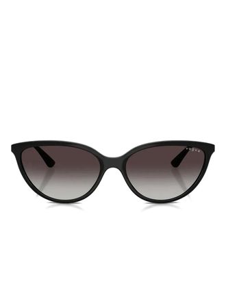 Vogue Eyewear cat-eye sunglasses - Zwart