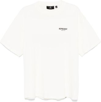 Represent Owners Club T-shirt - men - Cotton - M - White