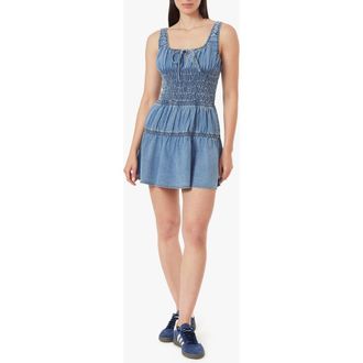 Habitual Smocked Minidress in Paloma at Nordstrom Rack, Size X-Small