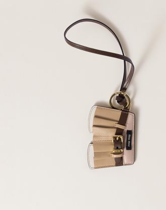 Miu Miu Leather keychain trick