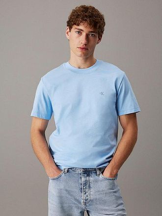 Calvin Klein Camiseta Con Monograma De Punto Grueso