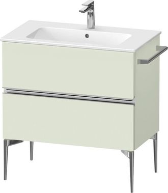 Duravit Duravit Sivida Mueble Bajo Lavabo, 2 Cajones, Tirador Cromado