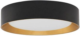 Lindby L&aacute;mpara De Techo Led kambia En Negro Aluminio - Lindby