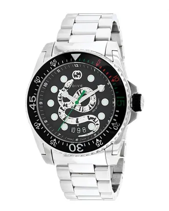 Gucci Mens Dive Watch