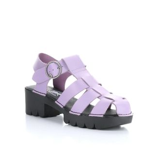FLY London Womens Emme Sandals In Violet
