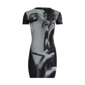 Jean Paul Gaultier El Vestido Corto Smoking Mujer - Dresses - Mujer - Negro - XS