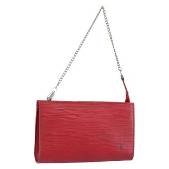 Louis Vuitton Pre-owned Vintage Epi Pouch - - Pre-owned - Donna - Rosso - ONE SIZE