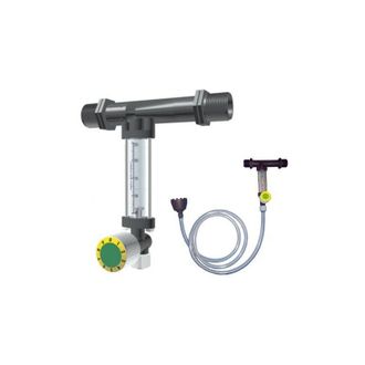 OEM Inyector Venturi De Fertilizante 32 9mm Con Llave Dosificadora Caudal Maximo De Riego 6000 Litros Horacaudal Maximo Fertilizante 260 Litros A 3bar De 