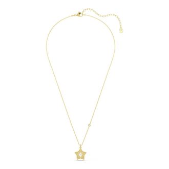 Swarovski Sublima Ketting - Dames - Accessoires - Geel - Maat: ONE Size