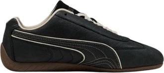 Puma Speedcat Dress-Up - unisex - Fitnessschoenen - Zwart - 37 EU - Leer - Fitness