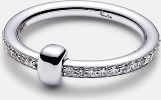 POMELLATO Pomellato Together 18kt white gold ring with diamonds