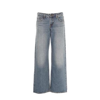 Levi's Wide Jeans, female, Blue, W27, Low Loose Jeans