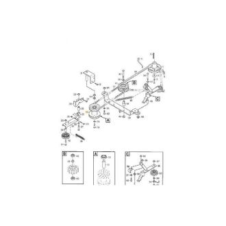 STIGA Sports Carburador Wk 15003-2807 -rdc Original Stiga - 6990026