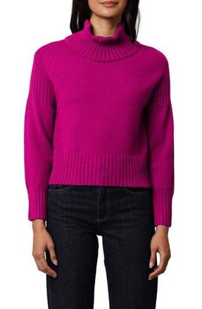 Cyrus Turtleneck Sweater in Raspberry Rose at Nordstrom Rack, Size X-Small