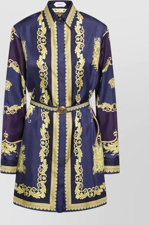 Versace midi dress