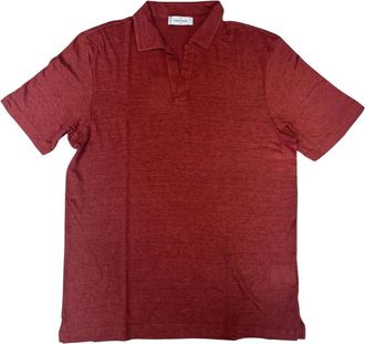 Gran Sasso Hombre, Camisetas, Rojo, Talla: XL