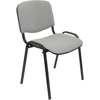 Piqueras y Crespo Pack 1 Silla Iso Ar&aacute;n Gris