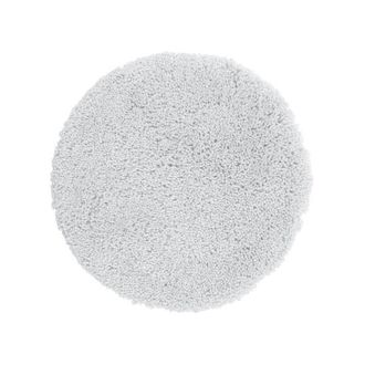 Spirella Spirella - Highland Alfombra De Ba&ntilde;o Redonda De Microfibra &Oslash;60cm Blanco