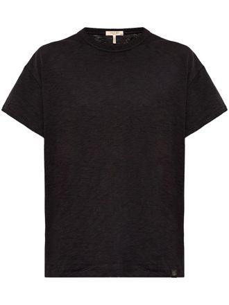 Rag & Bone Mini Slub crew-neck T-shirt - Black
