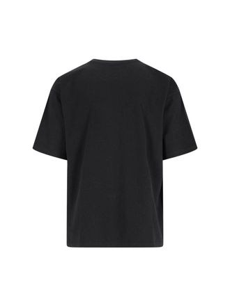 Diesel Mens T-Shirts And Polos Black Cotton
