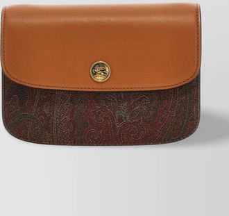 Etro paisley print crossbody bag