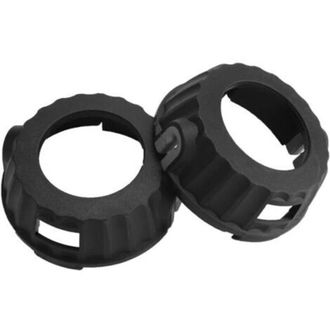OEM Funda Protectora De Abs Para Cabezal De Cortapelos, 2 Unidades, Pr&aacute;ctico Accesorio Negro Para Cortapelos 545003365 P4500 Pp033 Pp125 Pp25