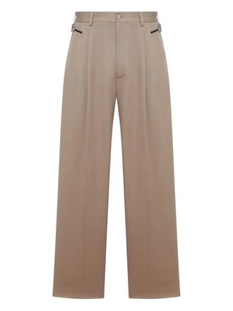 Magliano Broek met geplooide voorkant - Beige