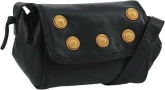 Loewe Pre-owned Cross Body Bags, female, Black, Size: ONE SIZE Pre-owned Shoulder Bag