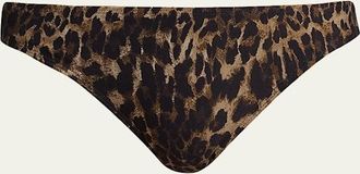 Nili Lotan Striped Bikini Bottoms