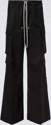 Rick Owens Cargobelas virgin wool cargo pants