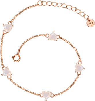 Glanzst&uuml;cke M&uuml;nchen Womens Sterling Silver Bracelet - Rose Gold - One Size