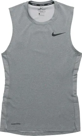 Nike Pro Sleeveless Training Tight Vest Gray BV5601-085