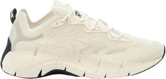 Reebok Zig Kinetica II Grow Sneakers - Heren - Hardloopschoenen - Wit - 44 EU - Fitness