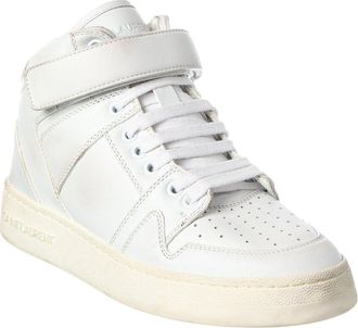 Saint Laurent Lax Leather Sneaker