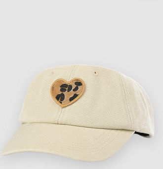 Blue Tomato Leopard Heart Dad Cap beige