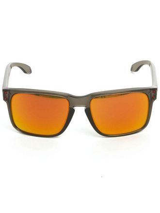 Oakley Occhiali da sole Holbrook squadrati - Giallo