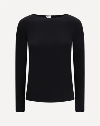 Wolford Pure long-sleeve Top Female L