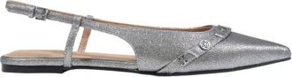 Guess Dorlee 3 Ballerinas - Dames - Ballerinas - Grijs - 37 EU - Katoen - Schoenen