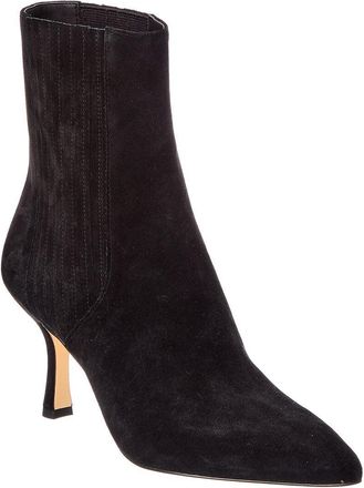 Stuart Weitzman Isla Suede Chelsea Boot