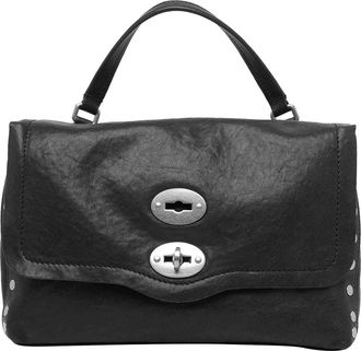 Zanellato Small Postina Tabacco Handbag