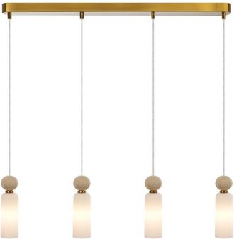 OEM L&aacute;mpara Colgante Italux Santos Pnd953314brss